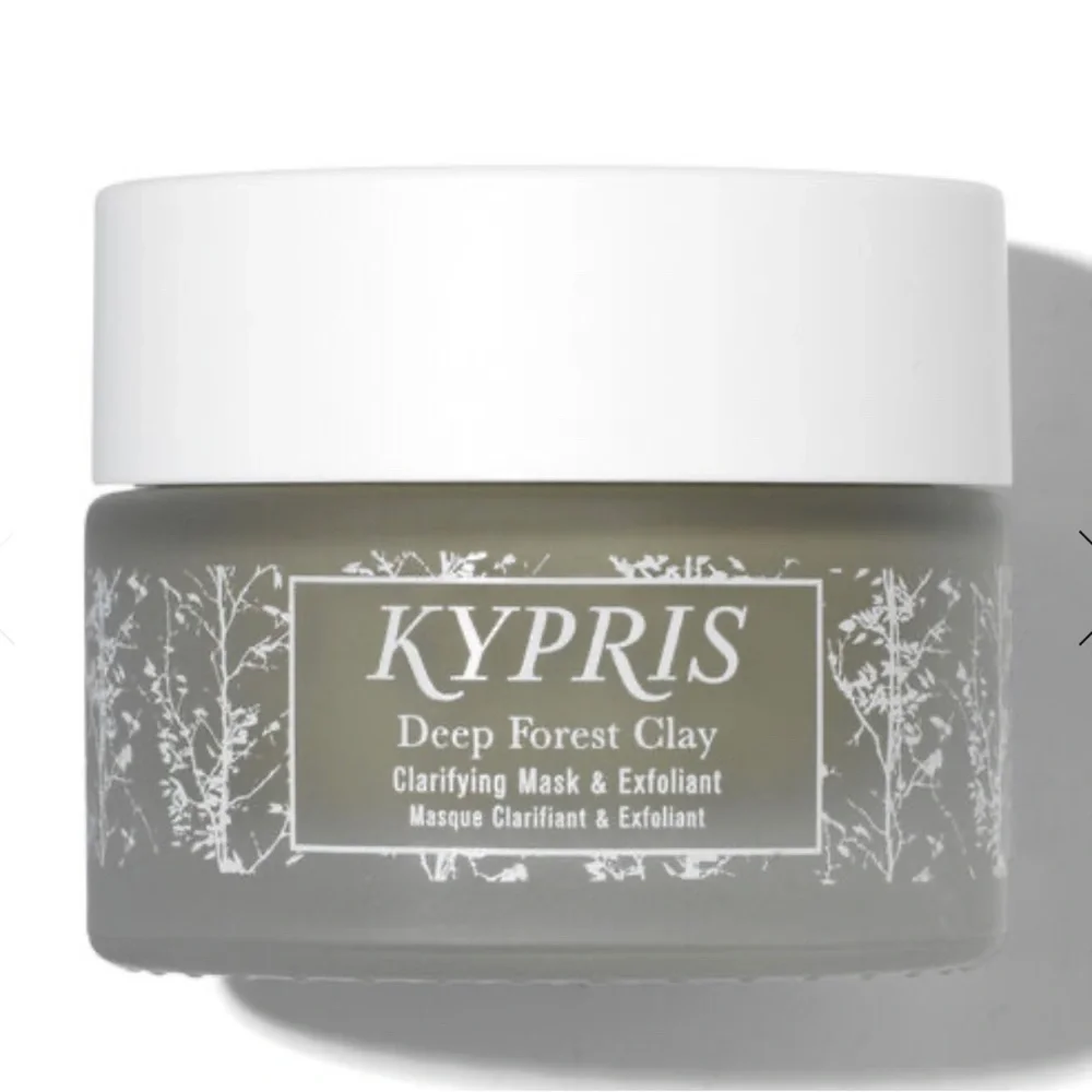 NIB Kypris Deep Forest Clay Clarifying Mask & Exfoliant